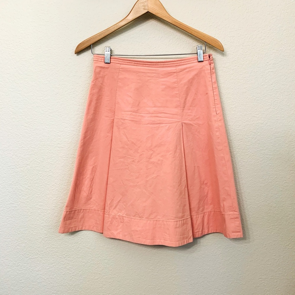 Anthropologie Blush Pink Skirt - size 4